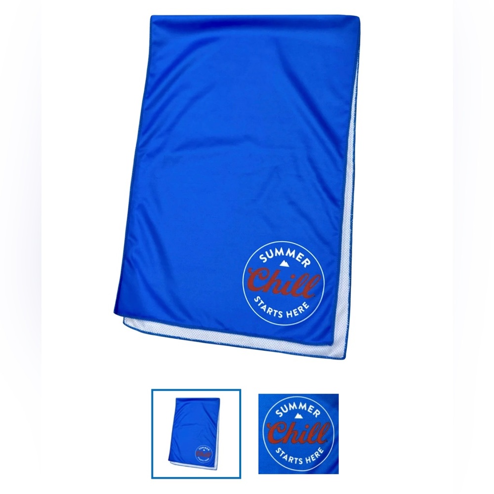 New Coors Light Cooling Towel